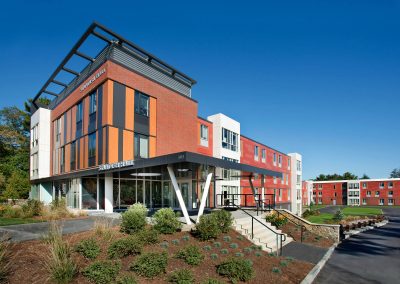Standish Residents Hall Endicott College