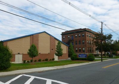 Lowell Catholic Keith Gymnasium